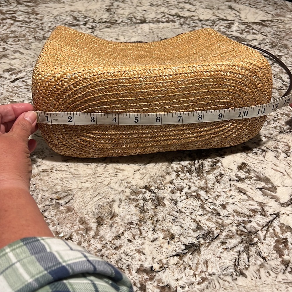 Wheat straw handbag - Picture 9 of 9